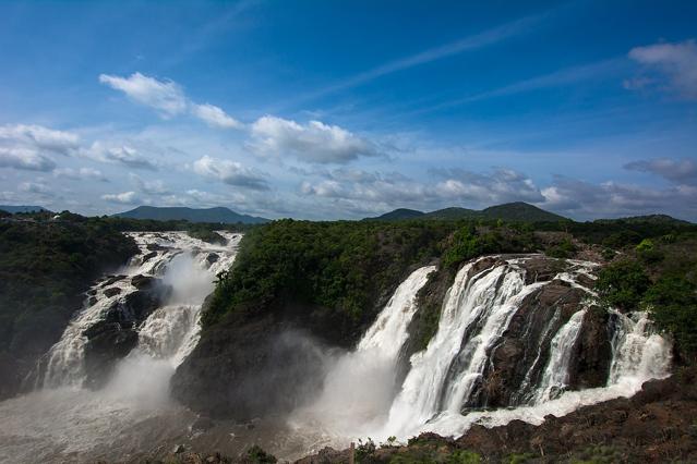 Shivanasamudra Falls